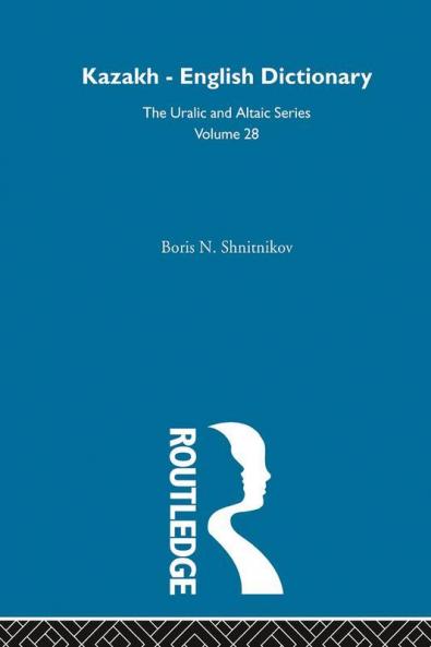 Kazakh-English Dictionary