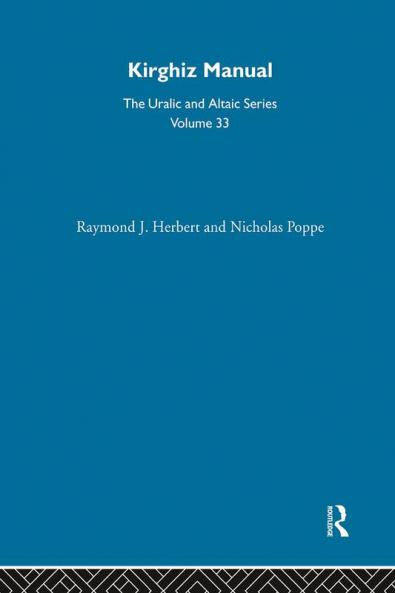 Kirghiz Manual