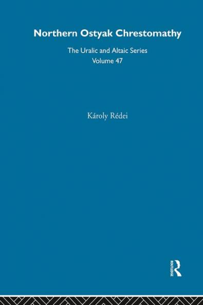 Northern Ostyak Chrestomathy