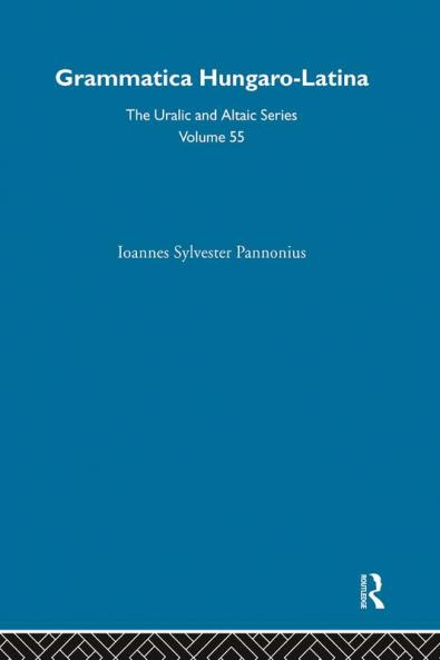 Grammatica Hungaro-Latina