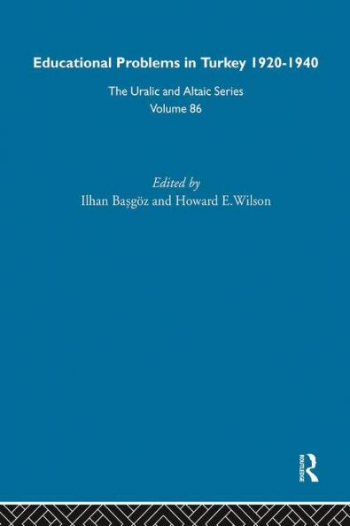 Educational Problems in Turkey