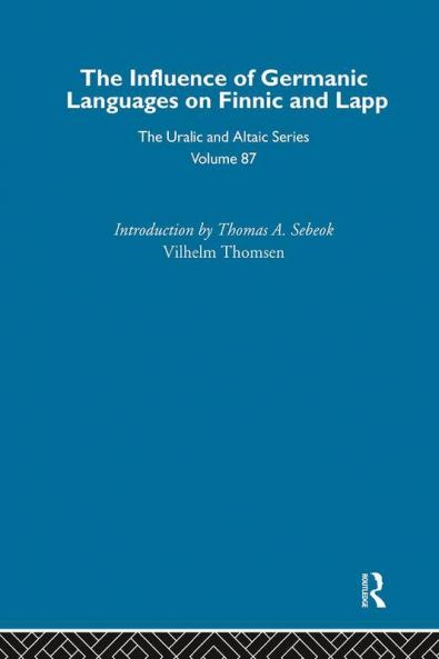 On the Influence of Germanic Language on Finnic and Lapp