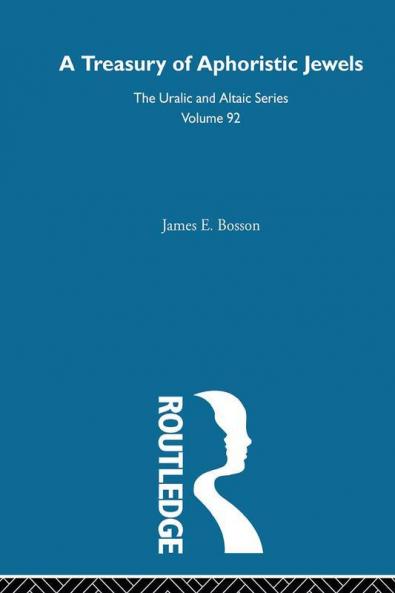 Treasury of Aphoristic Jewels