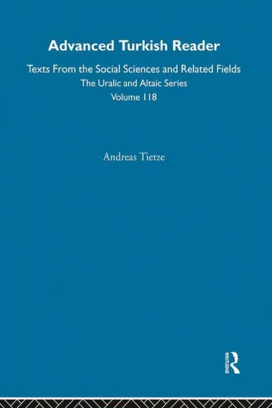 Advanced Turkish Reader