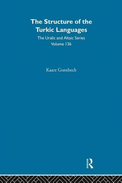 Structure of the Turkic Languages