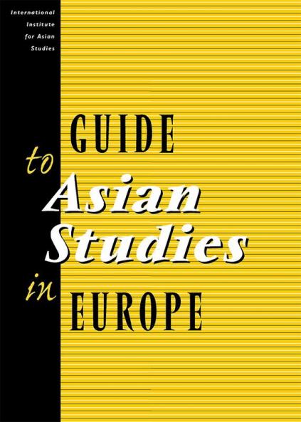 Guide to Asian Studies in Europe