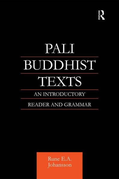 Pali Buddhist Texts