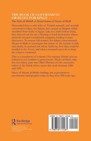 Book of Government or Rules for Kings