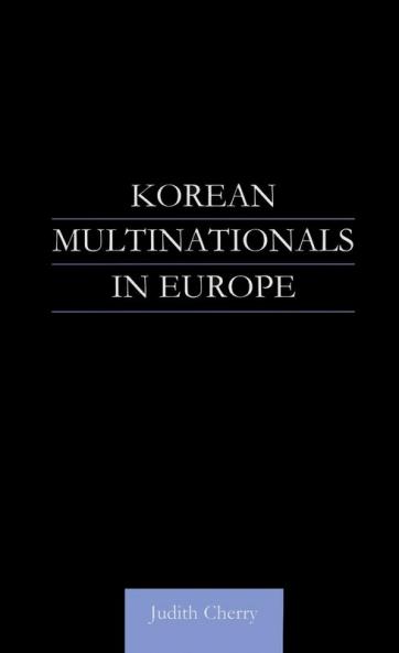 Korean Multinationals in Europe