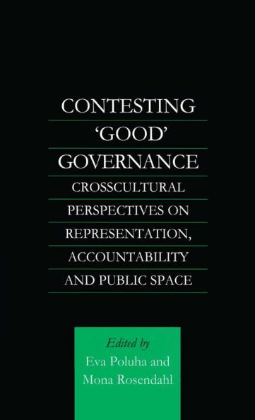 Contesting 'Good' Governance