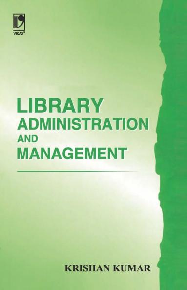 Library Administration And Management