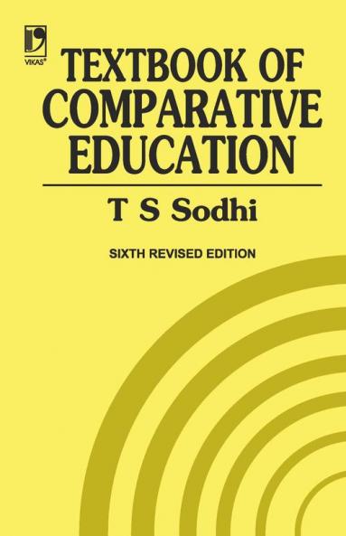 TEXTBOOK OF COMPARATIVE EDUCATION