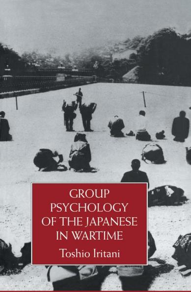 Group Psychology Of The Japanese in Wartime