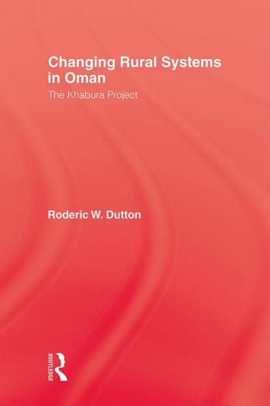Changing Rural Systems In Oman