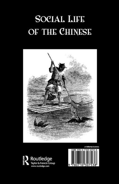 Social Life Of The Chinese