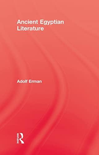 Ancient Egyptian Literature