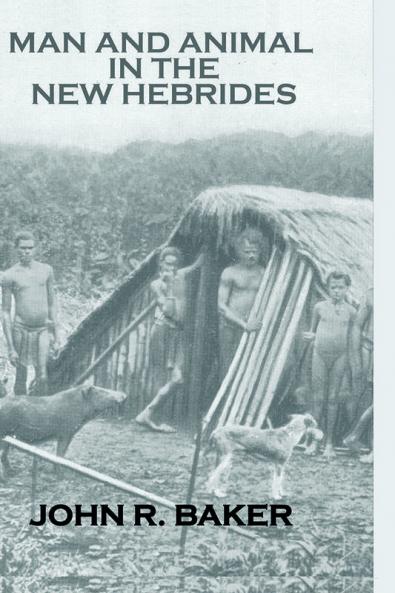 Man & Animals In New Hebrides