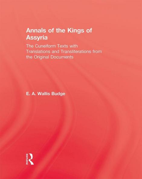 Annals Of The Kings Of Assyria