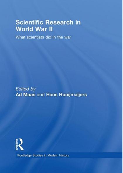 Scientific Research In World War II