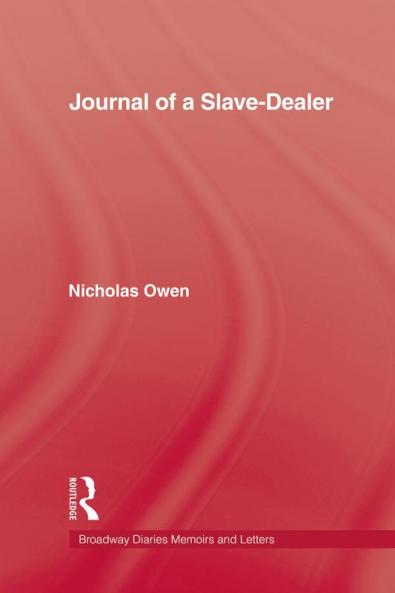Journal Of A Slave-Dealer