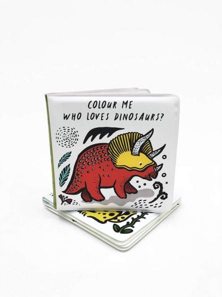 COLOUR ME: WHO LOVES DINOSAURS?