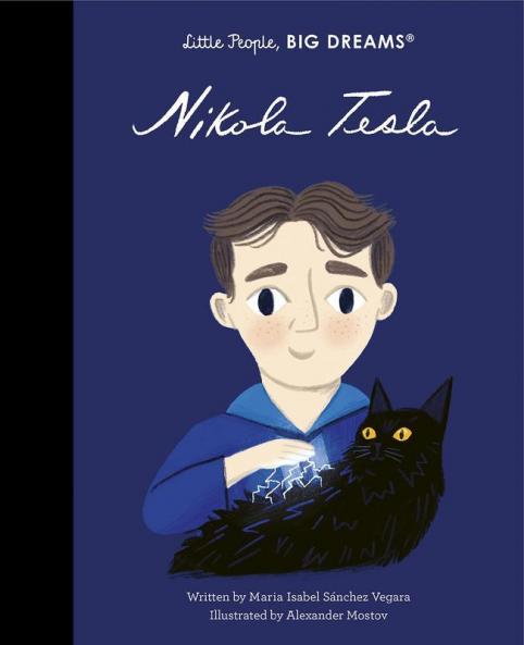 Little People | Big Dreams: Nikola Tesla: Volume 83