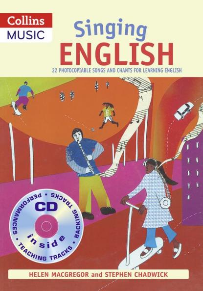Singing English (Book + Audio)