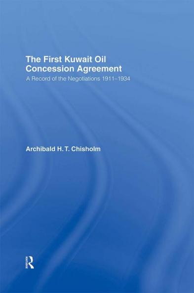 First Kuwait Oil Agreement