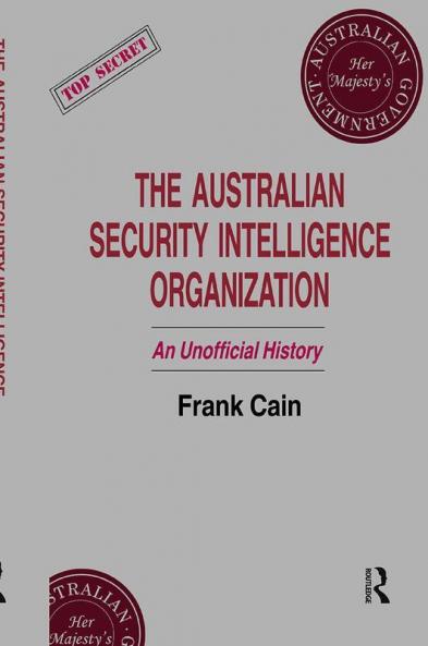 Australian Security Intelligence Organization