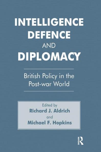 Intelligence Defence and Diplomacy