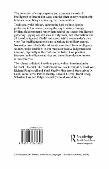 Intelligence and Military Operations