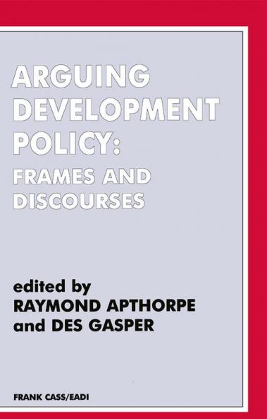 Arguing Development Policy