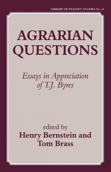 Agrarian Questions