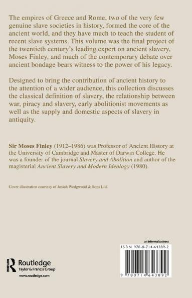 Classical Slavery
