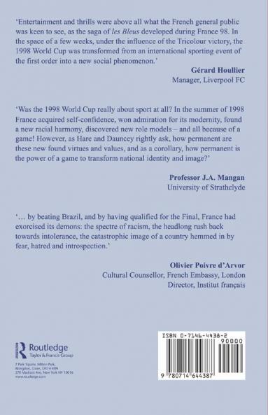 France and the 1998 World Cup