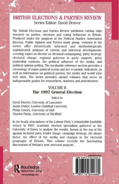British Elections and Parties Review