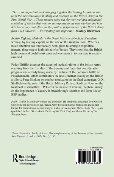 British Fighting Methods in the Great War