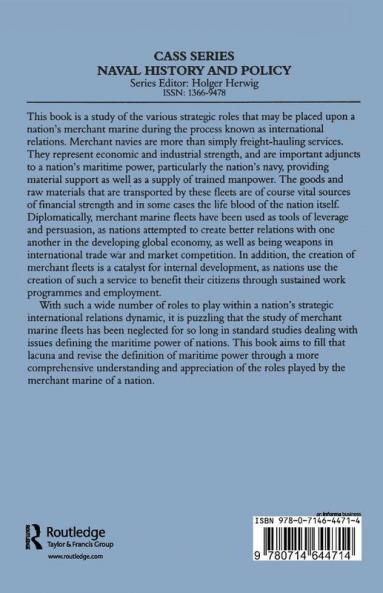 Merchant Marine in International Affairs 1850-1950