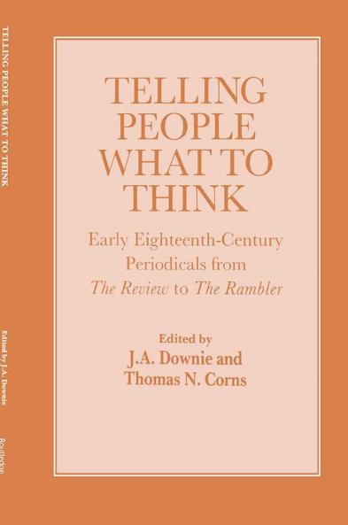 Telling People What to Think