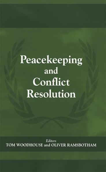 Peacekeeping and Conflict Resolution