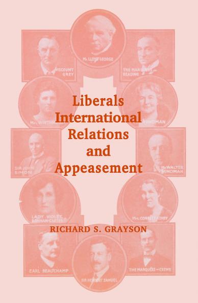 Liberals International Relations and Appeasement