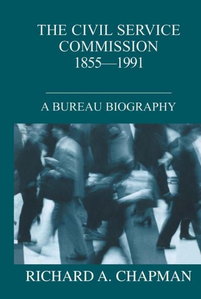 Civil Service Commission 1855-1991