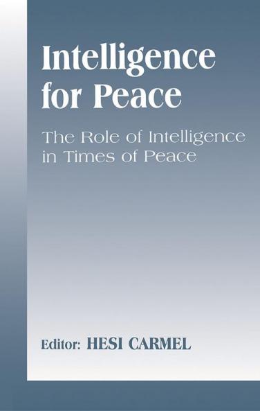 Intelligence for Peace