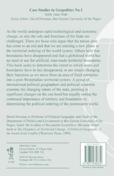 Boundaries Territory and Postmodernity