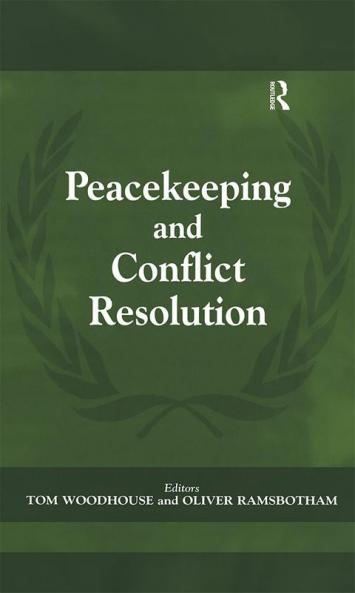 Peacekeeping and Conflict Resolution