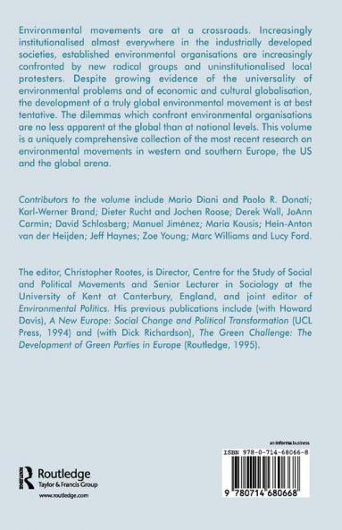 Environmental Movements