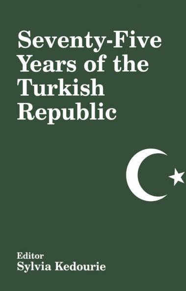 Seventy-five Years of the Turkish Republic