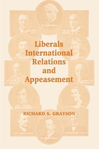 Liberals International Relations and Appeasement