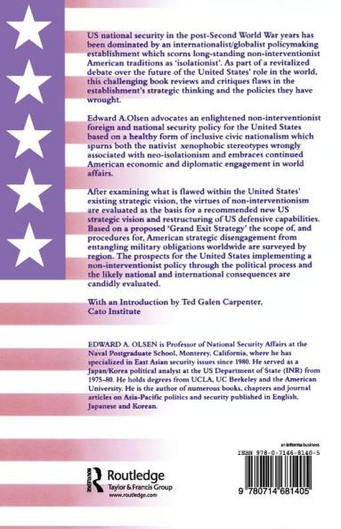 US National Defense for the Twenty-first Century