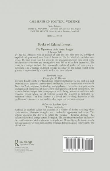 Democratic Experience and Political Violence